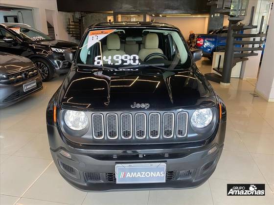 JEEP RENEGADE 1.8 16V FLEX 4P AUTOMÁTICO
